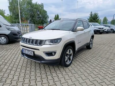 Jeep Compass Limited 1.4 170KM AT 4x4 , NAVI, niski przebieg, wyposażenie II (2016-)