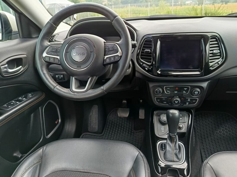 Jeep Compass Limited 1.4 170KM AT 4x4 , NAVI, niski przebieg, wyposażenie II (2016-)