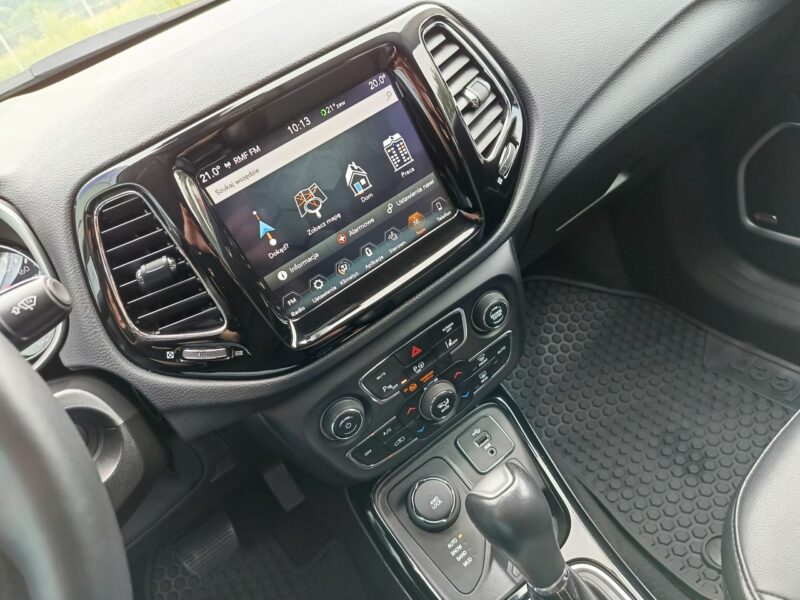 Jeep Compass Limited 1.4 170KM AT 4x4 , NAVI, niski przebieg, wyposażenie II (2016-)
