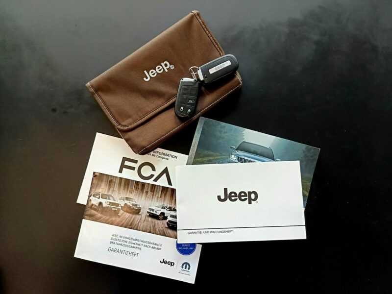 Jeep Compass Limited 1.4 170KM AT 4x4 , NAVI, niski przebieg, wyposażenie II (2016-)