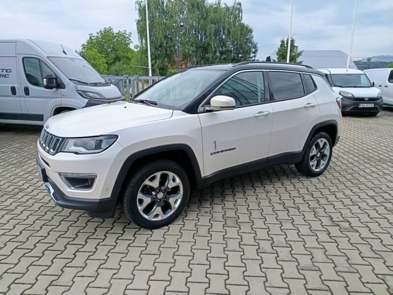 Jeep Compass Limited 1.4 170KM AT 4x4 , NAVI, niski przebieg, wyposażenie II (2016-)