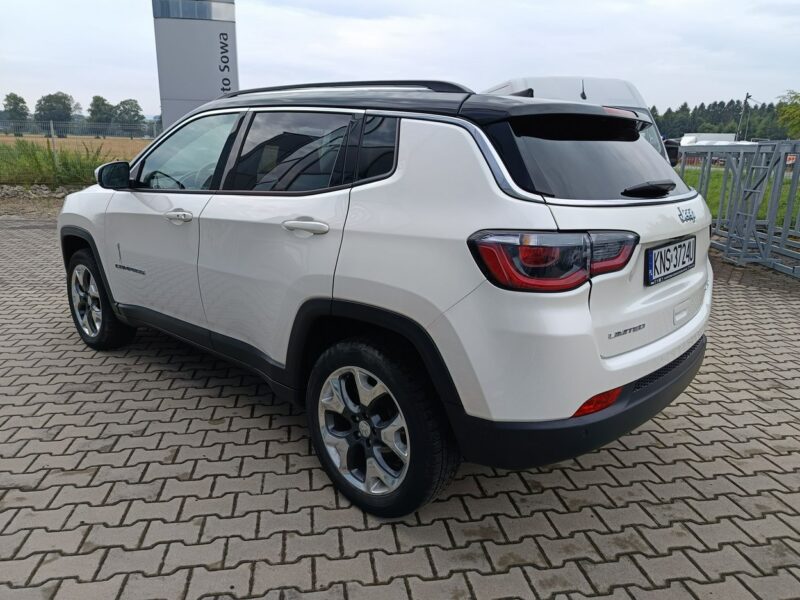 Jeep Compass Limited 1.4 170KM AT 4x4 , NAVI, niski przebieg, wyposażenie II (2016-)