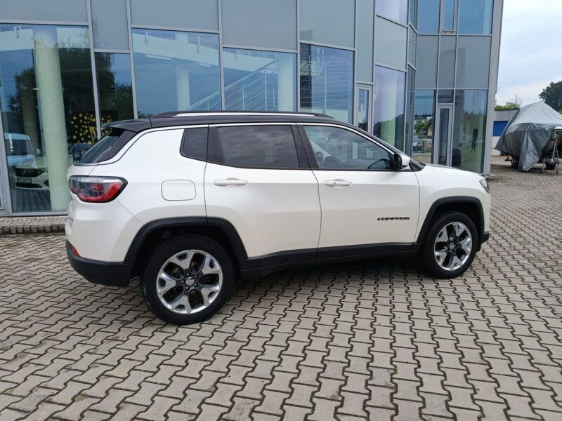 Jeep Compass Limited 1.4 170KM AT 4x4 , NAVI, niski przebieg, wyposażenie II (2016-)