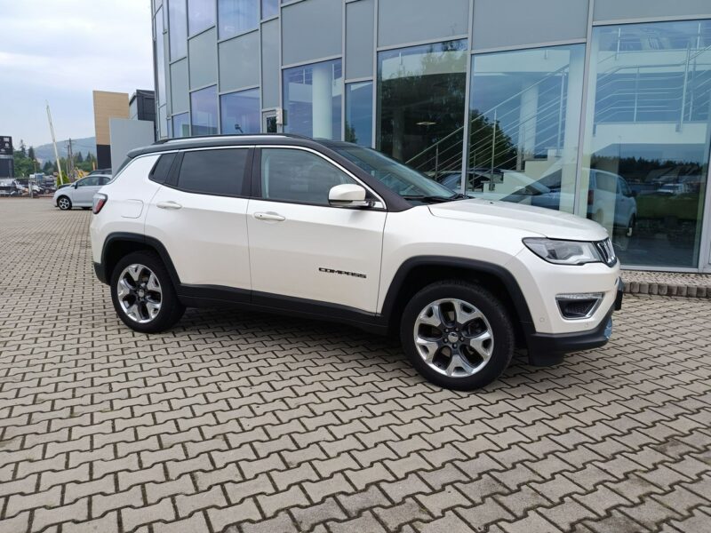 Jeep Compass Limited 1.4 170KM AT 4x4 , NAVI, niski przebieg, wyposażenie II (2016-)