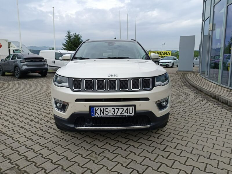 Jeep Compass Limited 1.4 170KM AT 4x4 , NAVI, niski przebieg, wyposażenie II (2016-)