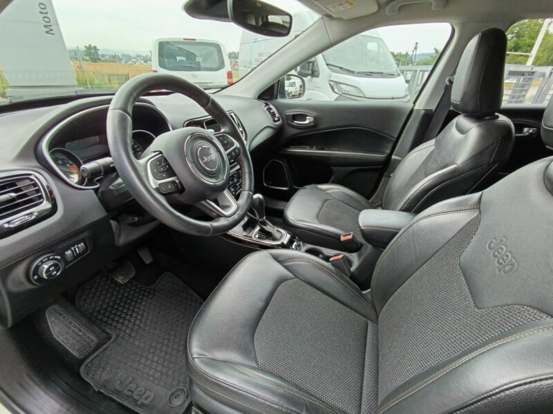 Jeep Compass Limited 1.4 170KM AT 4x4 , NAVI, niski przebieg, wyposażenie II (2016-)