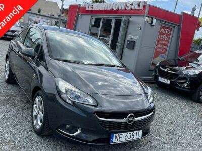 Opel Corsa 1.4 Benzyna Bogato Wyposażony Zarejestrowany Ubezpieczony E (2014-)