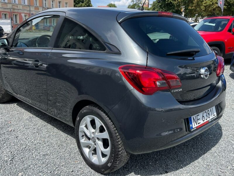 Opel Corsa 1.4 Benzyna Bogato Wyposażony Zarejestrowany Ubezpieczony E (2014-)
