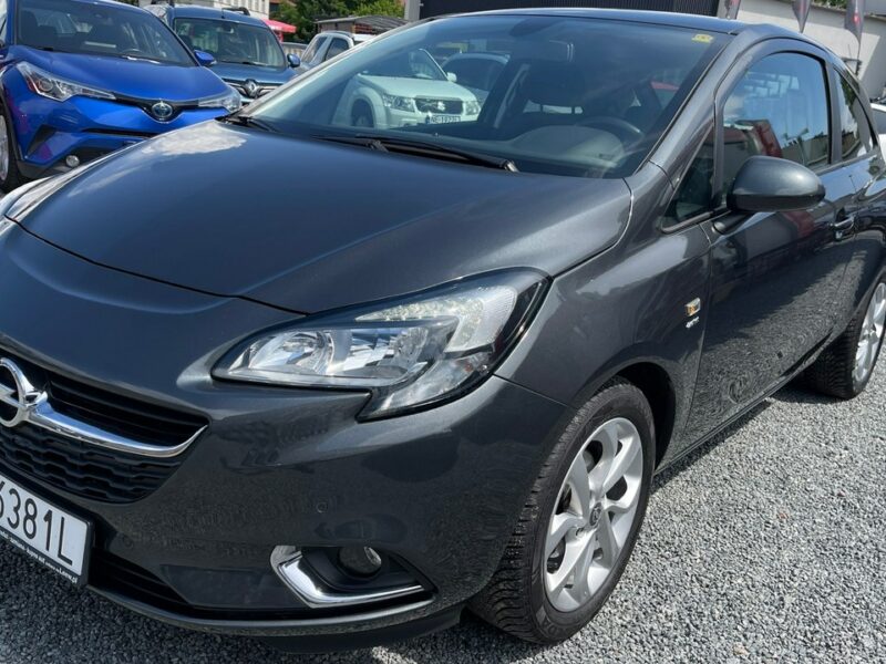 Opel Corsa 1.4 Benzyna Bogato Wyposażony Zarejestrowany Ubezpieczony E (2014-)