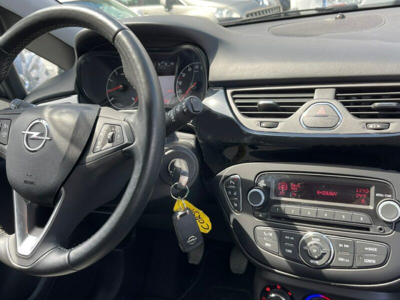 Opel Corsa 1.4 Benzyna Bogato Wyposażony Zarejestrowany Ubezpieczony E (2014-)
