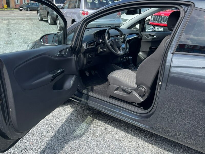 Opel Corsa 1.4 Benzyna Bogato Wyposażony Zarejestrowany Ubezpieczony E (2014-)