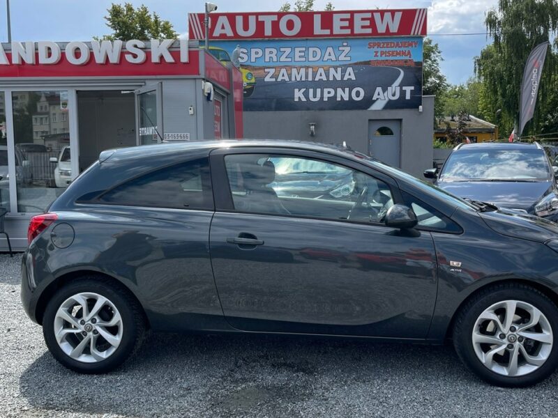 Opel Corsa 1.4 Benzyna Bogato Wyposażony Zarejestrowany Ubezpieczony E (2014-)