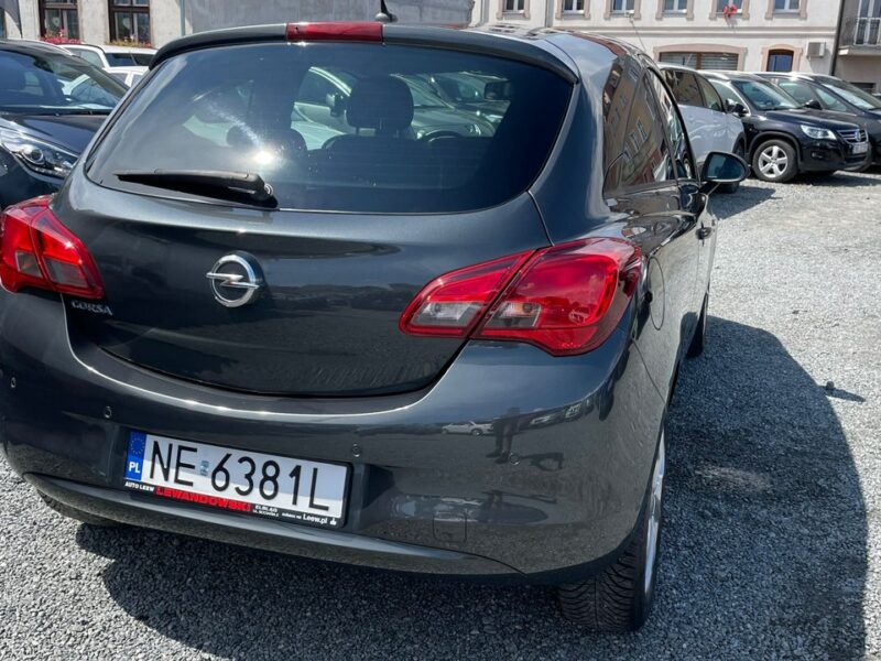 Opel Corsa 1.4 Benzyna Bogato Wyposażony Zarejestrowany Ubezpieczony E (2014-)