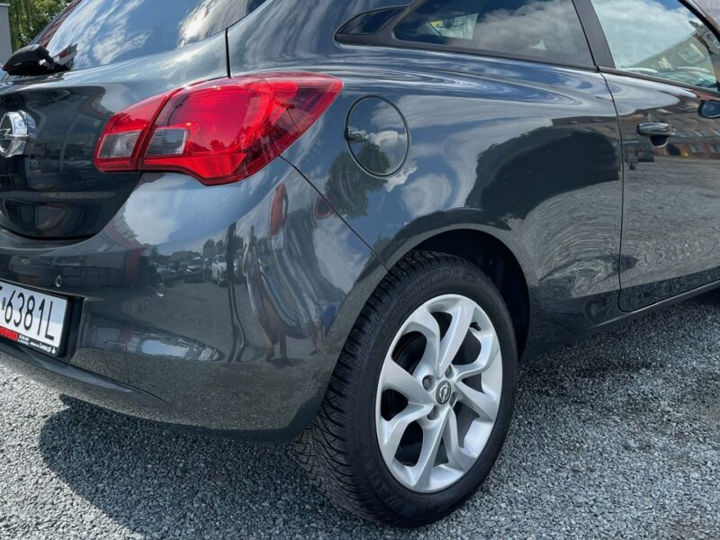 Opel Corsa 1.4 Benzyna Bogato Wyposażony Zarejestrowany Ubezpieczony E (2014-)