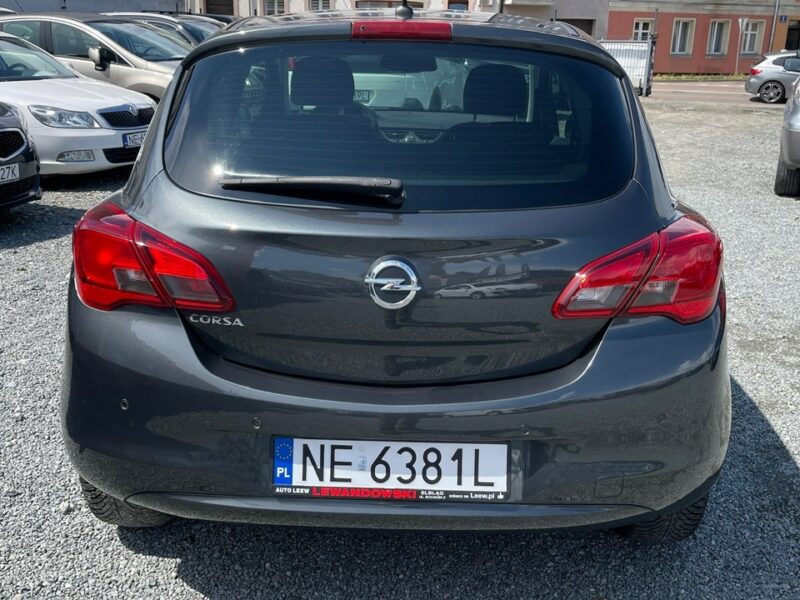 Opel Corsa 1.4 Benzyna Bogato Wyposażony Zarejestrowany Ubezpieczony E (2014-)
