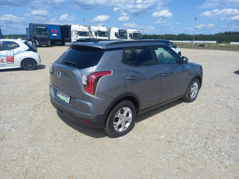SsangYong Tivoli