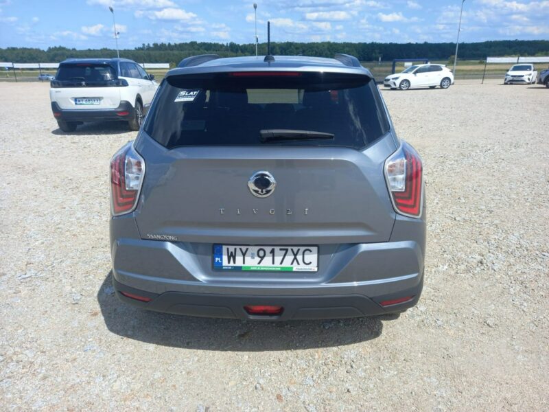 SsangYong Tivoli
