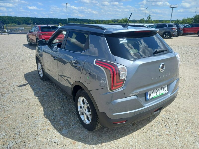 SsangYong Tivoli