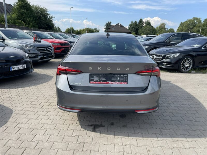 Škoda Octavia Virtual cockpit Podgrzewanie Skóra Kamera 150KM IV (2020-)