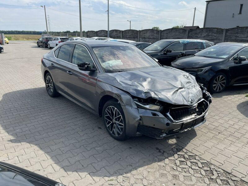 Škoda Octavia Virtual cockpit Podgrzewanie Skóra Kamera 150KM IV (2020-)