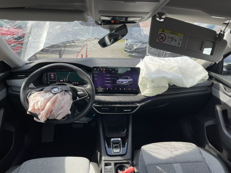 Škoda Octavia Virtual cockpit Podgrzewanie Skóra Kamera 150KM IV (2020-)