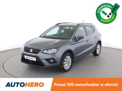 Seat Arona 1.6 TDI Style Climatronic Tempomat Elektryka Multimedia ParkAssist