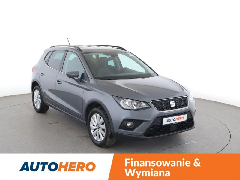 Seat Arona 1.6 TDI Style Climatronic Tempomat Elektryka Multimedia ParkAssist