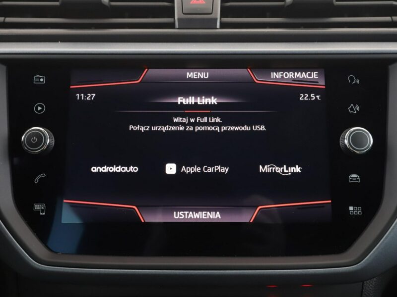 Seat Arona 1.6 TDI Style Climatronic Tempomat Elektryka Multimedia ParkAssist