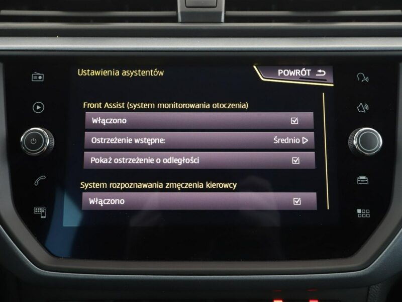 Seat Arona 1.6 TDI Style Climatronic Tempomat Elektryka Multimedia ParkAssist