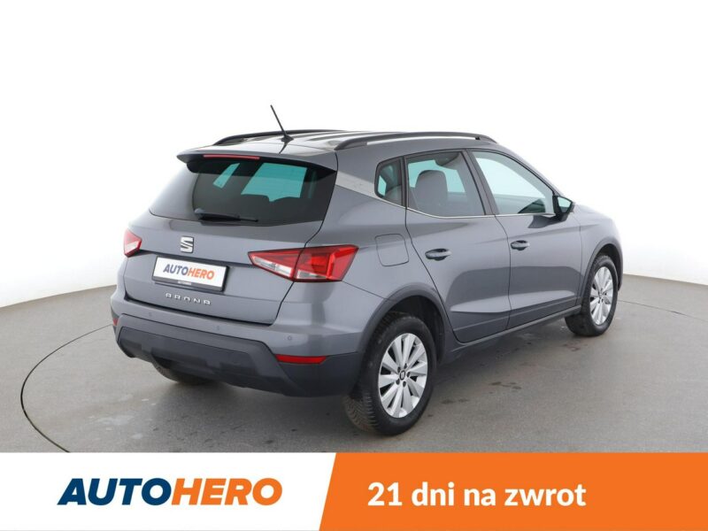 Seat Arona 1.6 TDI Style Climatronic Tempomat Elektryka Multimedia ParkAssist