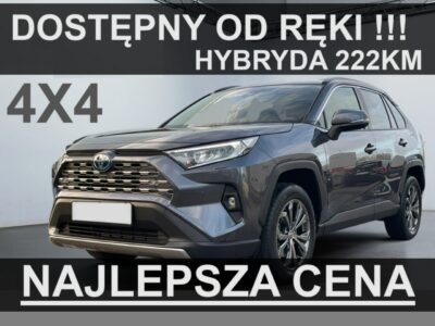 Toyota RAV-4 Hybryda 222KM 4x4 Comfort Pakiet Style Dostępny od ręki ! 2079 zł V (2018)