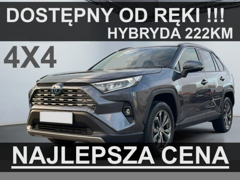 Toyota RAV-4 Hybryda 222KM 4x4 Comfort Pakiet Style Dostępny od ręki ! 2079 zł V (2018)