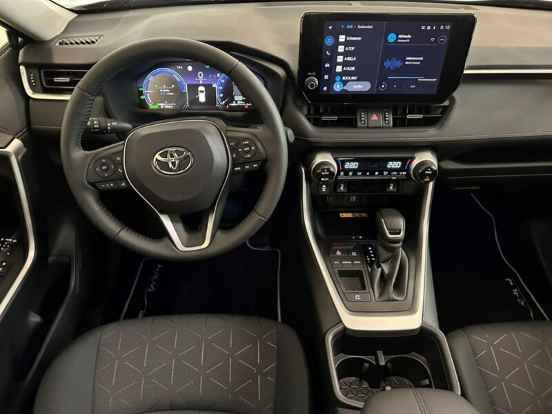 Toyota RAV-4 Hybryda 222KM 4x4 Comfort Pakiet Style Dostępny od ręki ! 2079 zł V (2018)