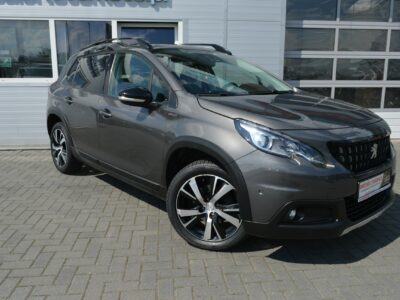 Peugeot 2008 GT-Line 1.2i 100% bezwypadkowy Panoramadach Kamera Navi 71tys.km. I (2013-2019)