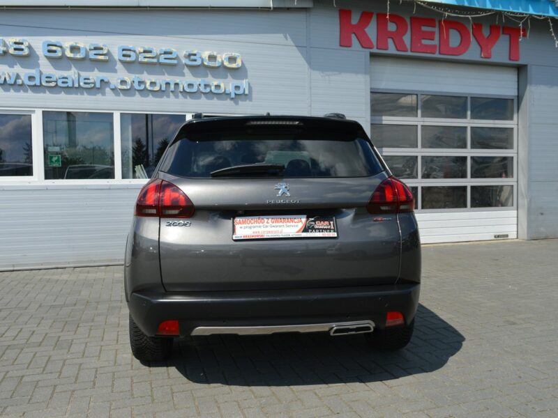 Peugeot 2008 GT-Line 1.2i 100% bezwypadkowy Panoramadach Kamera Navi 71tys.km. I (2013-2019)