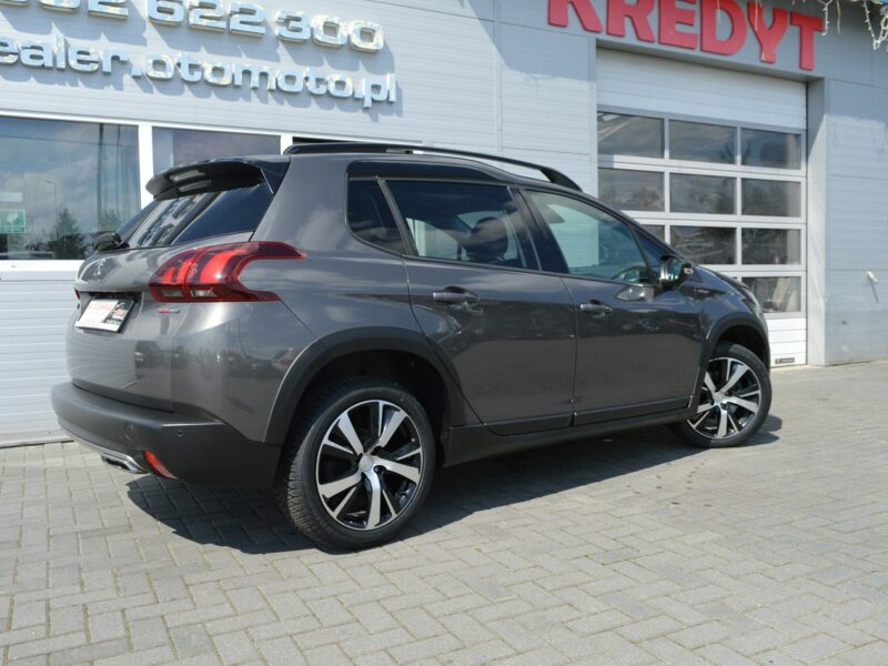 Peugeot 2008 GT-Line 1.2i 100% bezwypadkowy Panoramadach Kamera Navi 71tys.km. I (2013-2019)