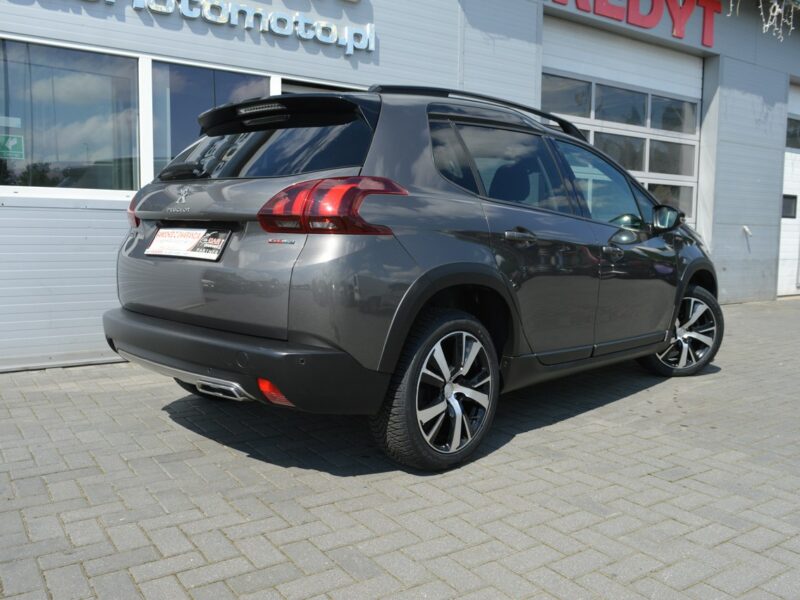 Peugeot 2008 GT-Line 1.2i 100% bezwypadkowy Panoramadach Kamera Navi 71tys.km. I (2013-2019)