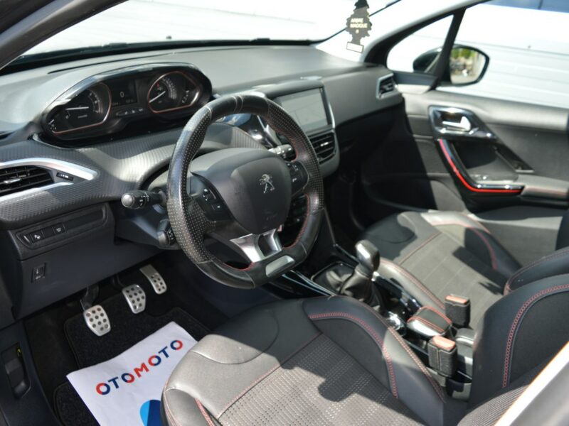 Peugeot 2008 GT-Line 1.2i 100% bezwypadkowy Panoramadach Kamera Navi 71tys.km. I (2013-2019)