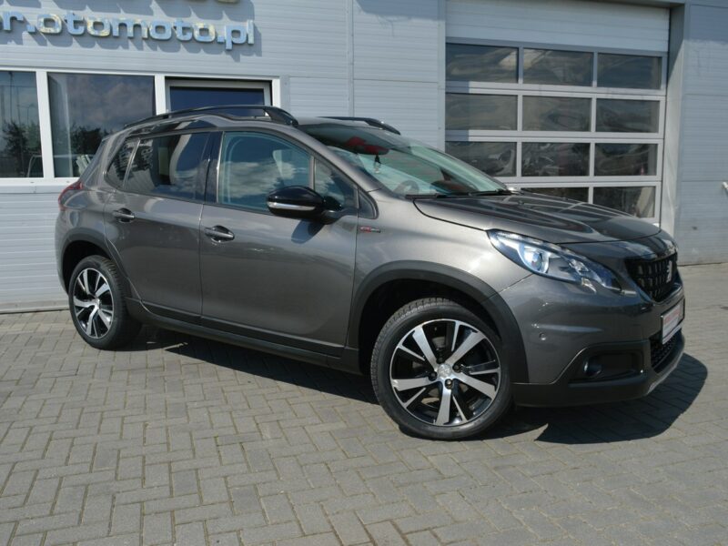 Peugeot 2008 GT-Line 1.2i 100% bezwypadkowy Panoramadach Kamera Navi 71tys.km. I (2013-2019)