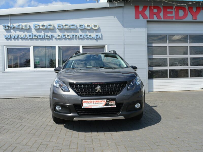 Peugeot 2008 GT-Line 1.2i 100% bezwypadkowy Panoramadach Kamera Navi 71tys.km. I (2013-2019)