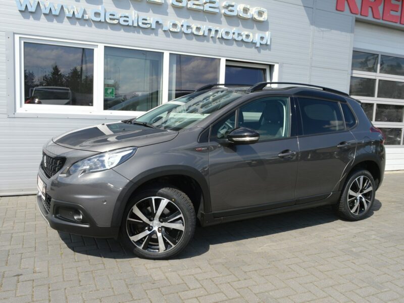 Peugeot 2008 GT-Line 1.2i 100% bezwypadkowy Panoramadach Kamera Navi 71tys.km. I (2013-2019)