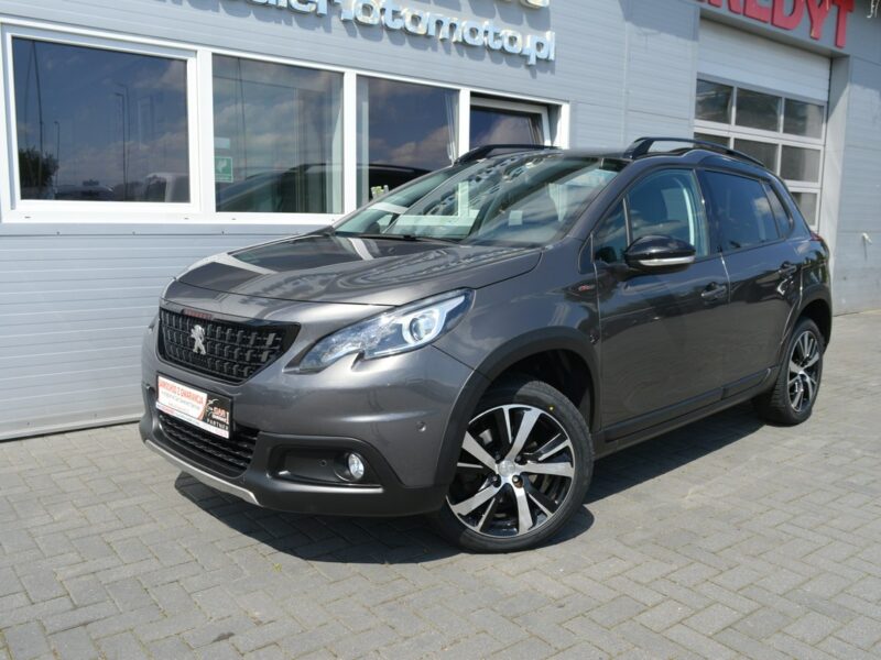Peugeot 2008 GT-Line 1.2i 100% bezwypadkowy Panoramadach Kamera Navi 71tys.km. I (2013-2019)