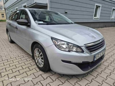 Peugeot 308 T9 (2014-2021)