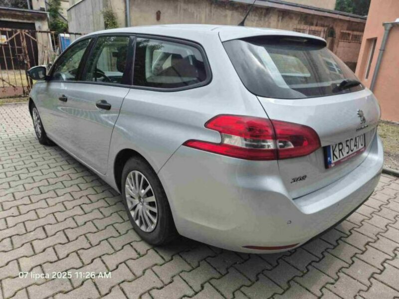 Peugeot 308 T9 (2014-2021)