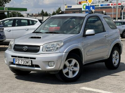 Toyota RAV-4 *FILM*Zarejestrowany w Polsce*Roczna Gwarancja Techniczna* II (2000-2005)