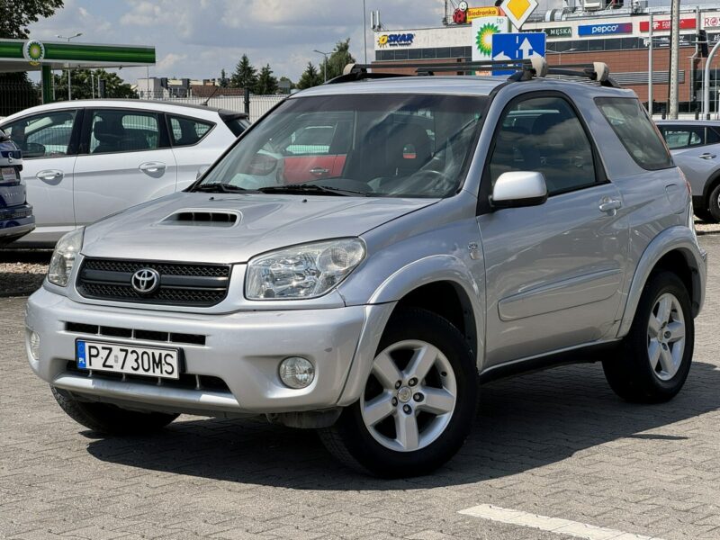 Toyota RAV-4 *FILM*Zarejestrowany w Polsce*Roczna Gwarancja Techniczna* II (2000-2005)