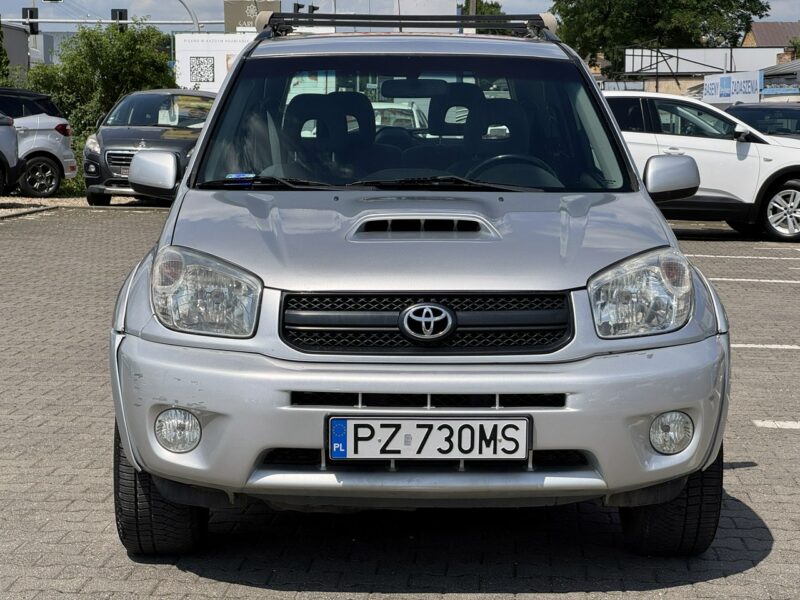 Toyota RAV-4 *FILM*Zarejestrowany w Polsce*Roczna Gwarancja Techniczna* II (2000-2005)