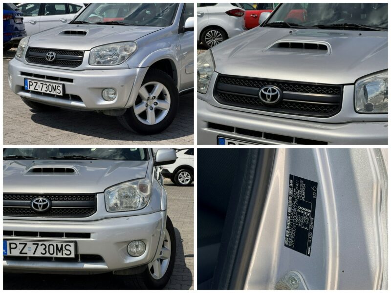 Toyota RAV-4 *FILM*Zarejestrowany w Polsce*Roczna Gwarancja Techniczna* II (2000-2005)