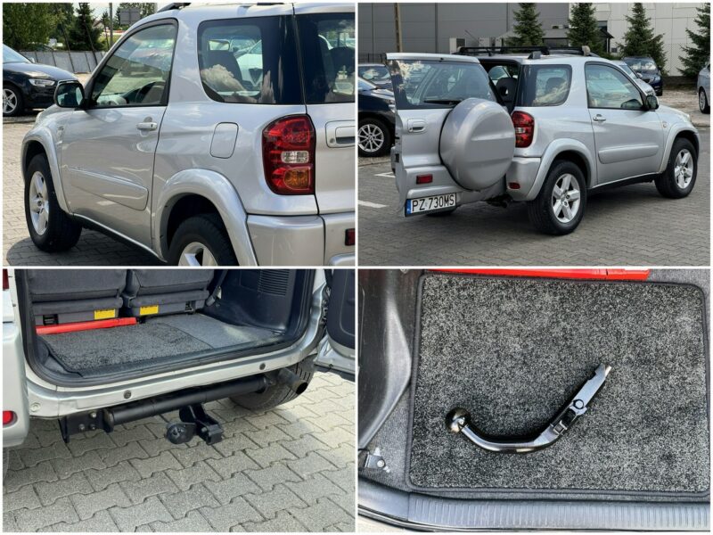 Toyota RAV-4 *FILM*Zarejestrowany w Polsce*Roczna Gwarancja Techniczna* II (2000-2005)