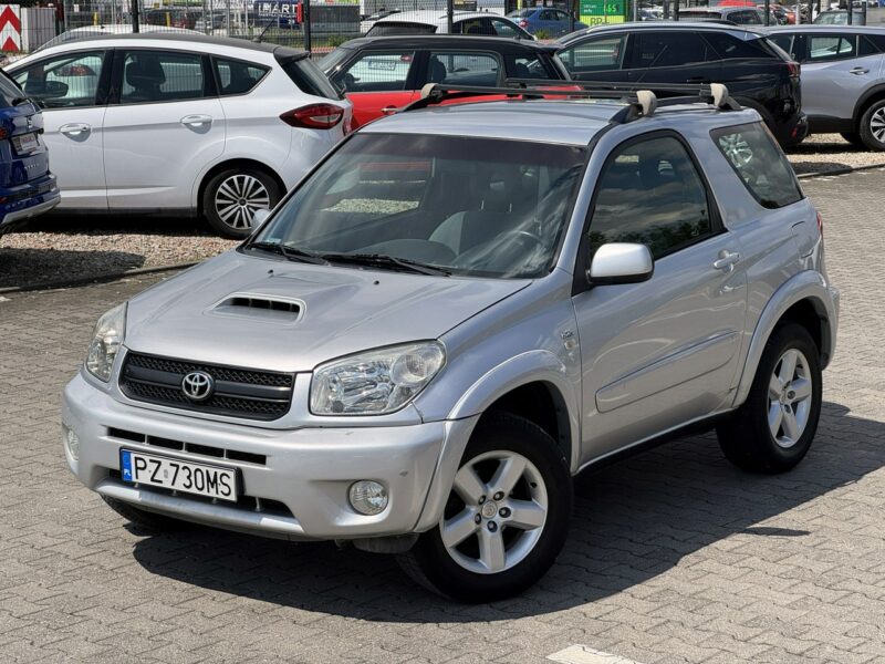 Toyota RAV-4 *FILM*Zarejestrowany w Polsce*Roczna Gwarancja Techniczna* II (2000-2005)